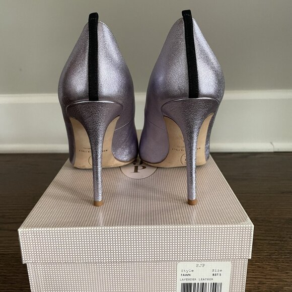SJP by Sarah Jessica Parker Fawn Pumps Lavender Leather - Picture 3 of 6